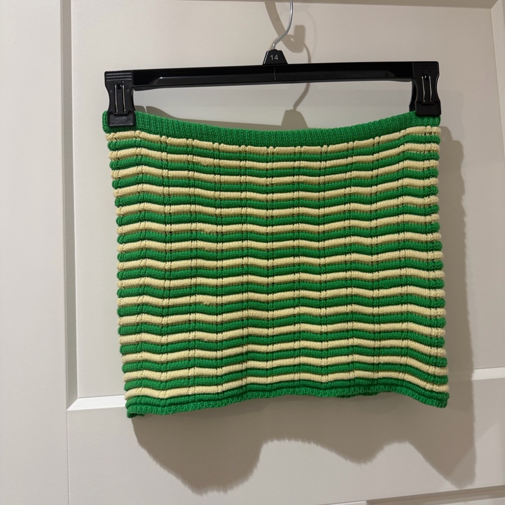 knit tube top